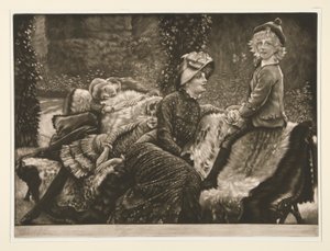 The Garden Benchfinnish tekijältä James Tissot