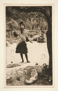 Kroketti tekijältä James Tissot