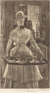 Le Matin Morning, 1886. tekijältä James Tissot
