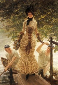 Thamesilla tekijältä James Tissot