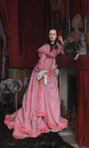 Marquise de Miramon, Thérèse Feuillant, muotokuva tekijältä James Tissot