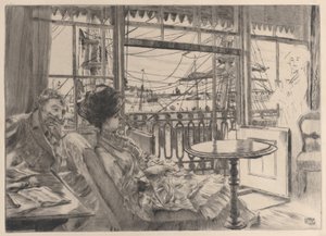 Ramsgate, 1876. tekijältä James Tissot