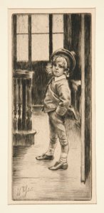 Sa Premi?re Culotte [ensimmäinen housut] tekijältä James Tissot