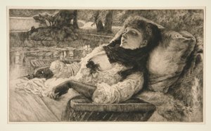 ilta tekijältä James Tissot