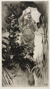 Kevät Aamu tekijältä James Tissot