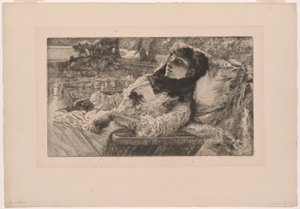 Kesä Ilta tekijältä James Tissot
