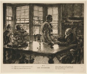 Lähtö tekijältä James Tissot
