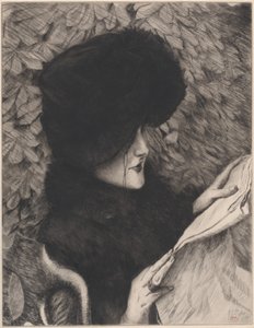 Sanomalehti, 1883. tekijältä James Tissot