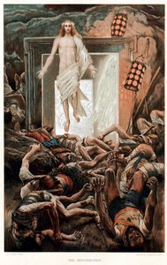 Ylösnousemus, 1890 tekijältä James Tissot