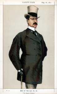 Espanjan ministeri, 1871. tekijältä James Jacques Joseph Tissot