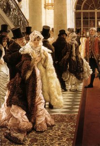 Muodin nainen tekijältä James Tissot