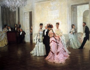 Liian aikaisin tekijältä James Tissot