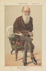 Vanity Fair Päivän miehet, nro 33, Natural Selection tekijältä James Tissot