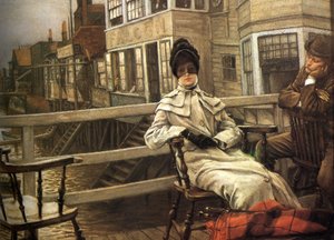 Lauttaa odotellessa II tekijältä James Tissot