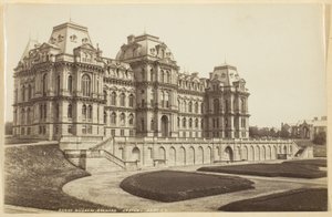 Bowes-museo, Barnardin linna