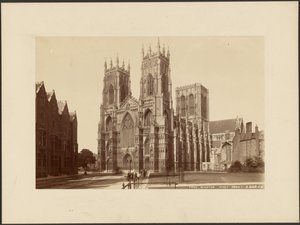 York Minster, länsirintama