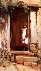 Mökin ovella