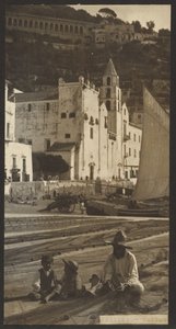 Positano - venesatama tekijältä James W. Holcombe