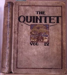 Kvintetin IV osan etukansi, n. 1902