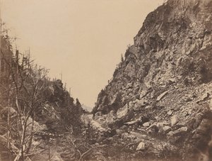White Mountain Notchin johtaja, Crawford House, 1854.