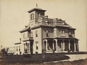 Victorian House, n. 1860.
