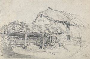 Maatilan rakennukset tekijältä James Ward