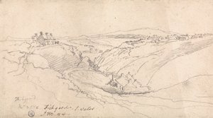 Fishguard, Pembrokeshire, Etelä-Walesin lääni tekijältä James Ward