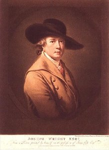 James Wardin Joseph Wright of Derby (1769-1859), 1807 (mezzotint)