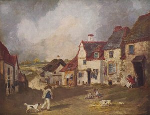 "Pegwell Bay, Ramsgate", 1800, 1936 tekijältä James Ward