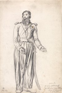 Kasakka, Gregorius Yelloserf, heinäkuu 1814. tekijältä James Ward