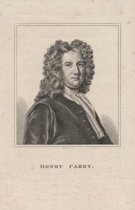 Henry Carey, kaiverrus R. Grave, noin 1800 tekijältä James Wasdail
