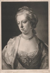 Carolina Matilda, Tanskan kuningatar