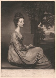 Jemima, kreivitär Cornwallis tekijältä James Watson