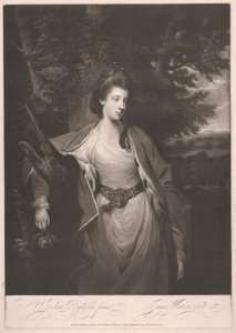 Margaret Caroline, Carlislen kreivitär tekijältä James Watson