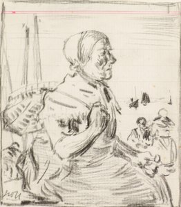 Tutkimus [Fisherwoman] (hiili) tekijältä James Watterston Herald