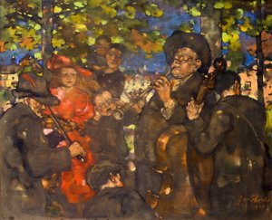 The Musicians (tai The Minstrels)