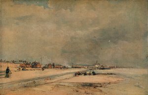 Littlehampton, talvi, 1868 tekijältä James Webb