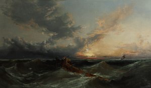 The Signal, n. 1860 (öljy kankaalle)