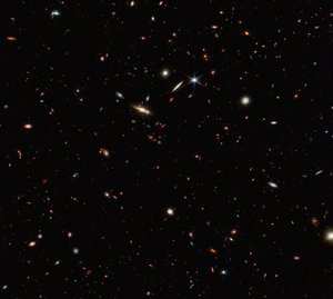 ASPIRE Cosmic Filament (NIRCam Image) tekijältä James Webb Space Telescope (NASA)