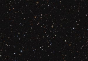 JWST Advanced Deep Extragalactic Survey (NIRCam Image) tekijältä James Webb Space Telescope (NASA)