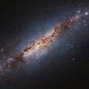 M82 Webb NIRCam – lyhyemmät aallonpituudet tekijältä James Webb Space Telescope (NASA)