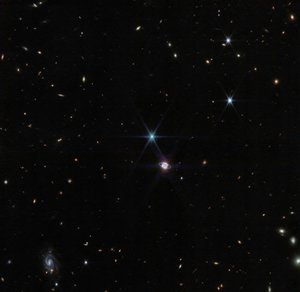 Neptune Wide Field (NIRCam) tekijältä James Webb Space Telescope (NASA)
