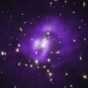 Phoenix-tähtijoukko (Hubble, Chandra, VLA) tekijältä James Webb Space Telescope (NASA)
