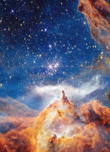 Pismis 24 (NIRCam-kuva) tekijältä James Webb Space Telescope (NASA)