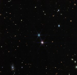 Harvinainen näkymä Neptunuksen renkaille tekijältä James Webb Space Telescope (NASA)