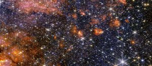Sagittarius B2 (NIRCam-kuva) tekijältä James Webb Space Telescope (NASA)