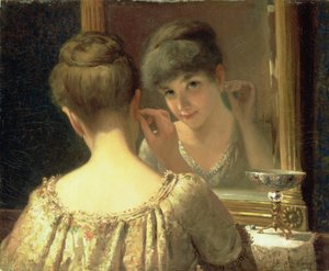 The Coquette, noin 1885