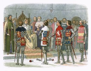 Arundel, Gloucester, Nottingham, Derby ja Warwick ennen kuningas Richard II:ta tekijältä James William Edmund Doyle