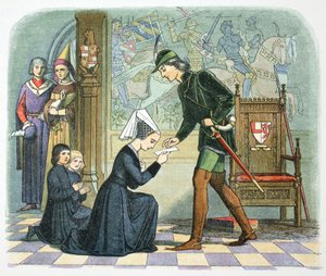 Edward IV Englannista ja Lady Elizabeth Grey, 1464 1864