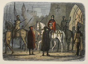 Henrik V marssi Lollardeja vastaan, A Chronicle of England eKr. 55 - 1485 AD, pub. Lontoo, 1863